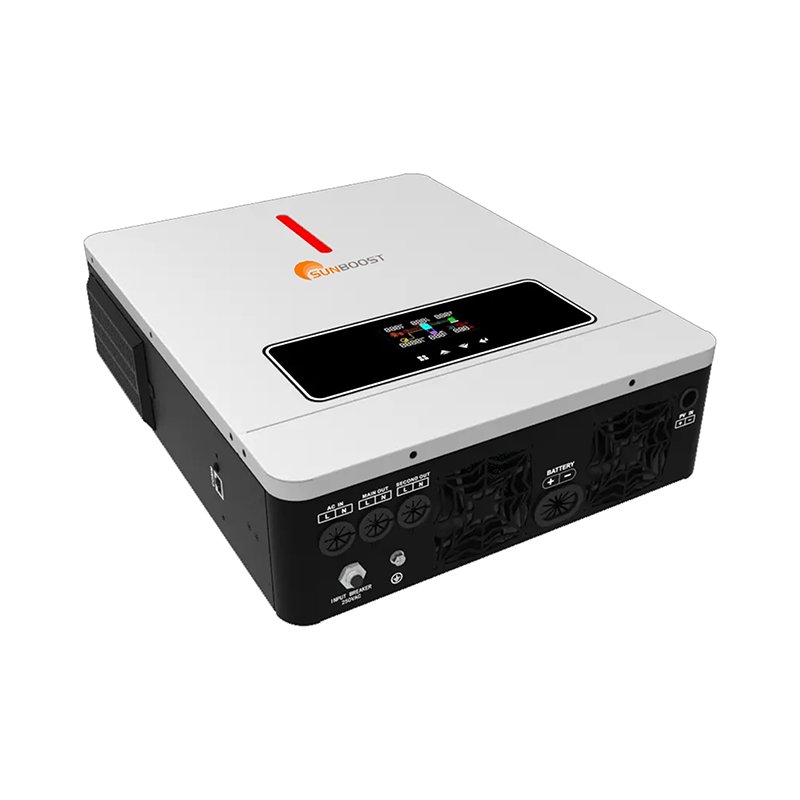 6.2kw solar inverter with mppt 100A dc 48v to ac 220v 24v 3.6KW 4.2KW hybrid invertor pure sine wave inverter