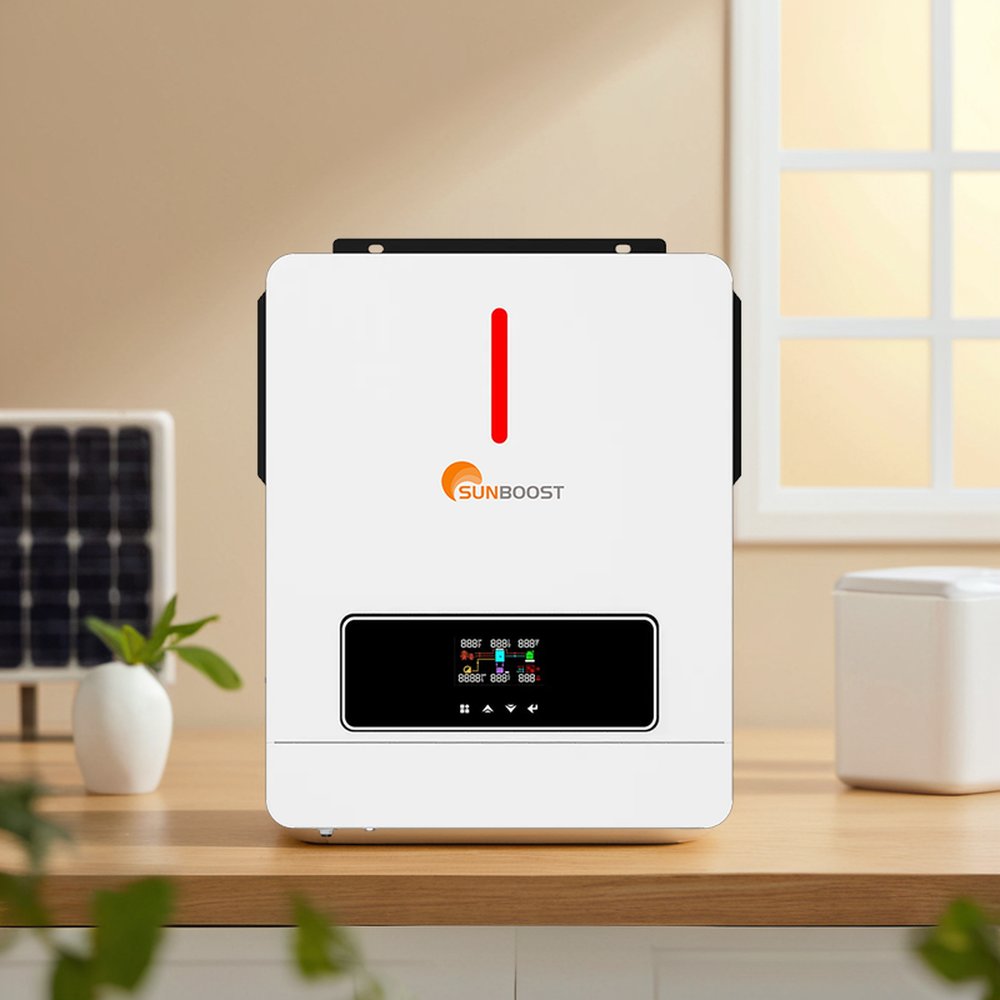 6.2kw solar inverter with mppt 100A dc 48v to ac 220v 24v 3.6KW 4.2KW hybrid invertor pure sine wave inverter