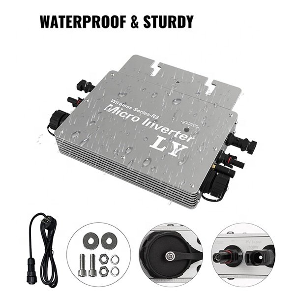 wholesale price solar inverter manufacturers mpp solar 600w mppt solar grid tie solar inverter micro inverter