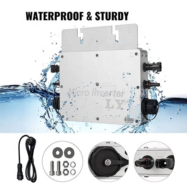 wholesale price solar inverter manufacturers mpp solar 600w mppt solar grid tie solar inverter micro inverter