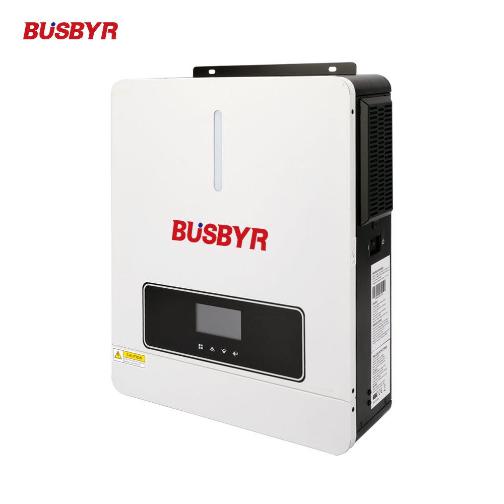 High quality 3.6kw 6.2kw pure sine wave smart string 1 phase 120A MPPT hybrid solar inverter for residential