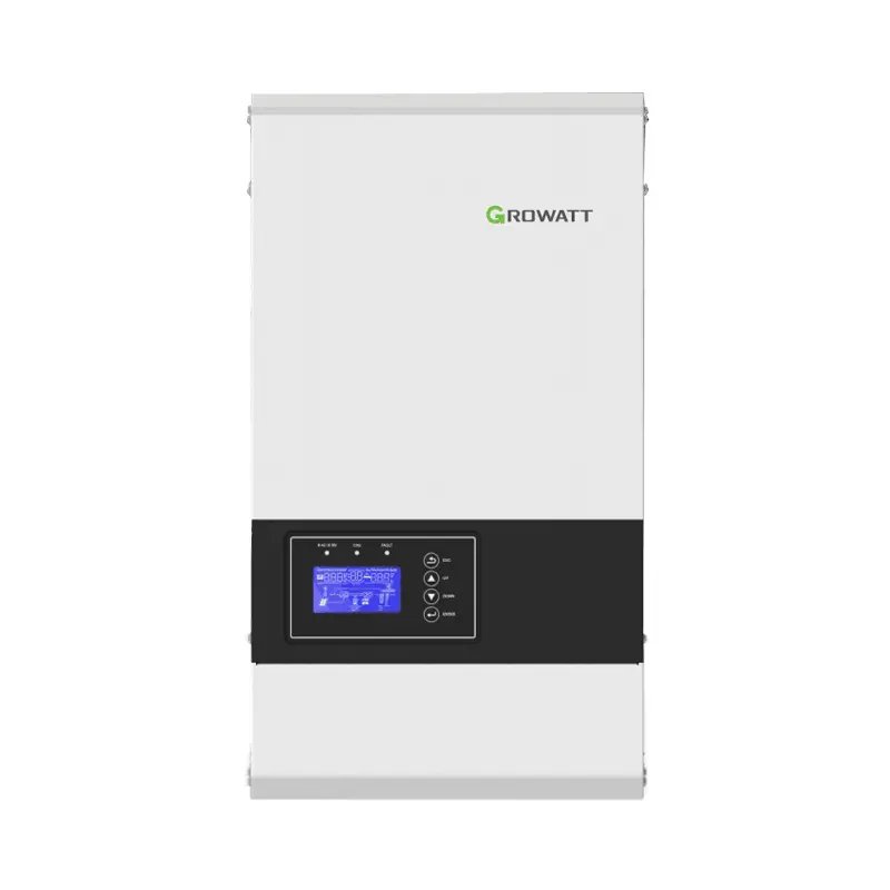 Growatt SPF 6000T DVM-G2 Off Grid Wholesale Of New Design Spf 6000t Dvm-g2 Industry Good Price Hybrid Solar Inverter 6000w