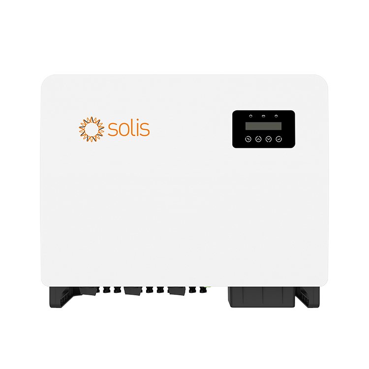 Solis Three Phase Grid-Tied Inverters 50KW 60KW On Grid Solar Inverter