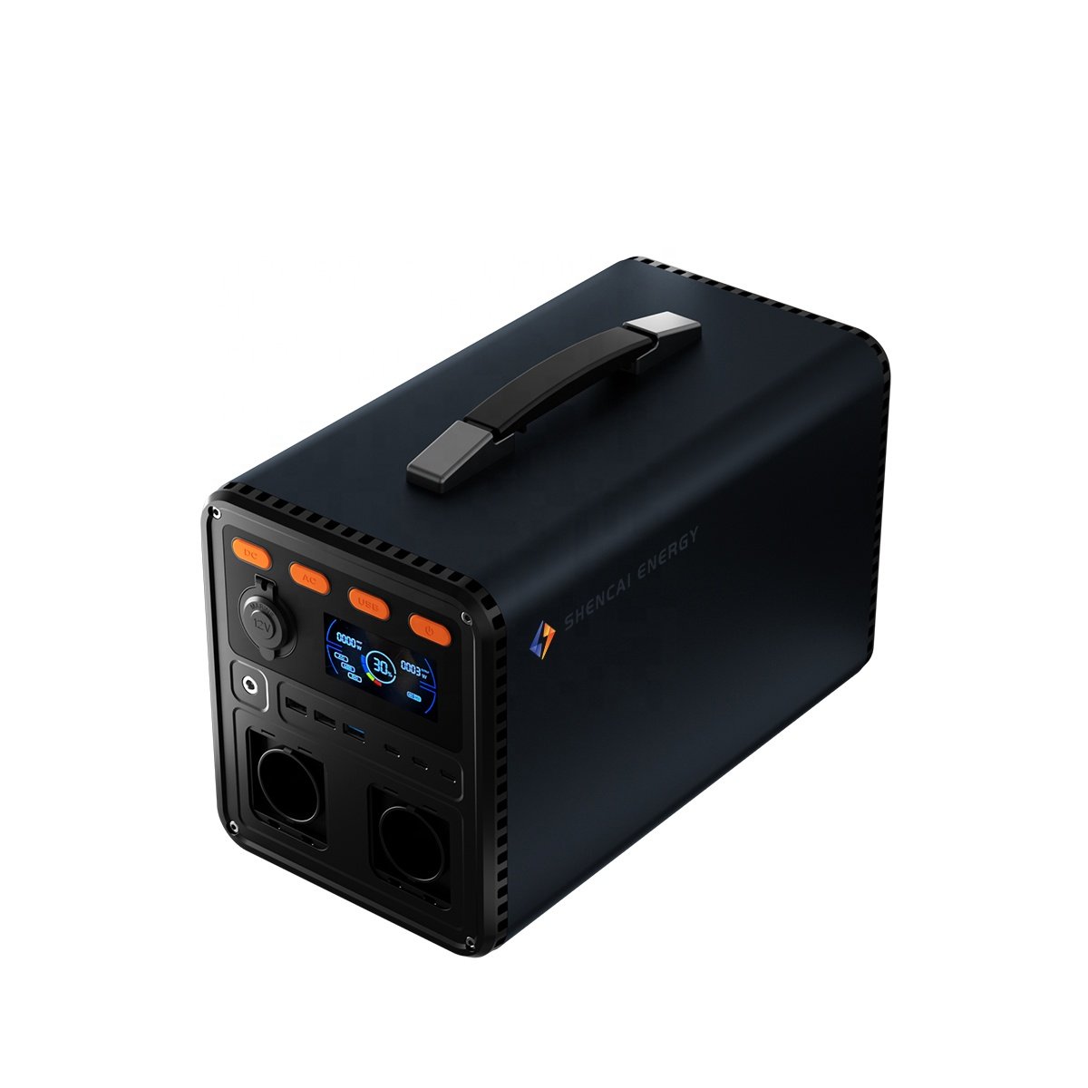 Wholesale 1200W Solar UPS Portable Power With 2Hours Fast Charging LiFePO4 battery 110V 220V MPPT Solar Generator Station