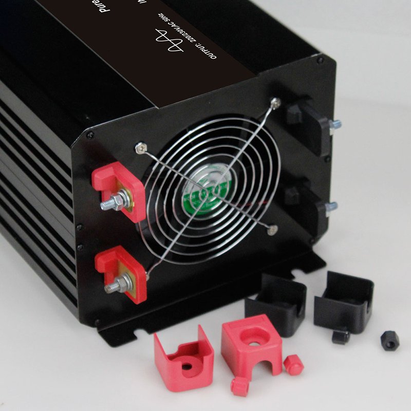 12V to 220VAC DC to AC 5kva solar inverter, inverter solar power with remote control screen solar power inverter 5000w