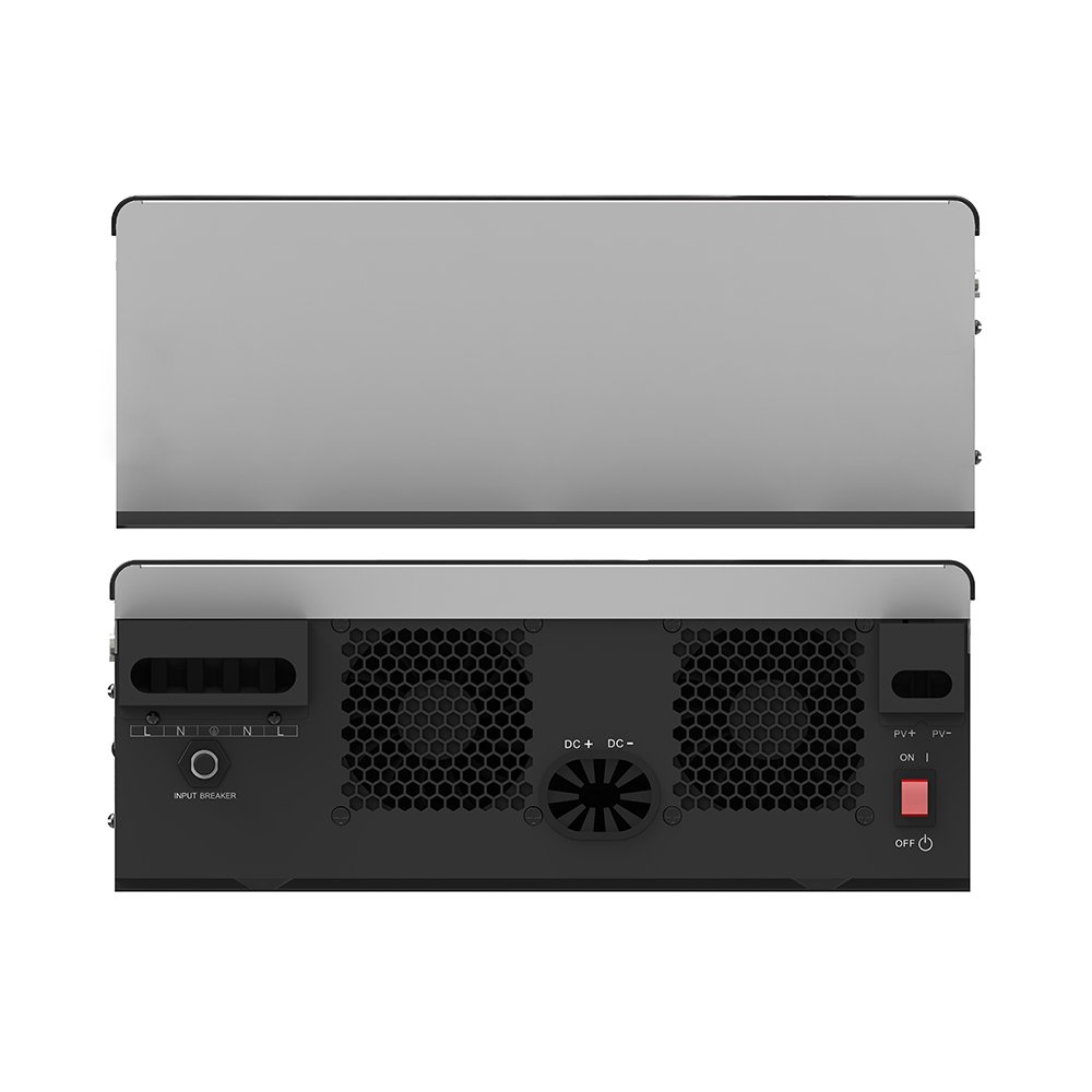 MUST Solar hybrid inverter solar inverter MPPT solar inverter 5kva 5KW 48V to 220V 230V built-in MPPT 80A
