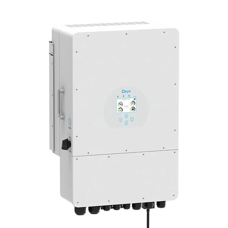 High Quality Deye Sun 8kw 10kw 12kw Hybrid Solar Inverter for Solar Power System EU Standard