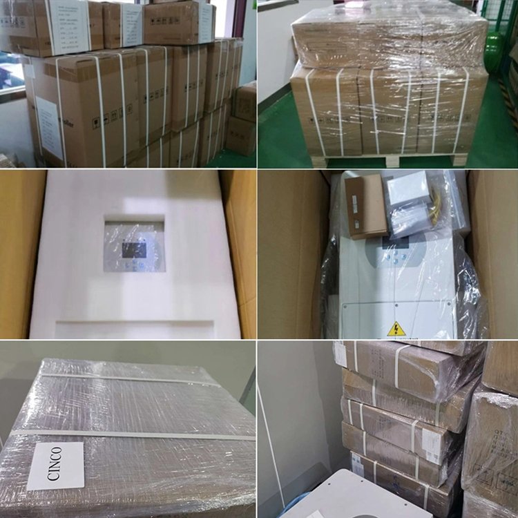 High Quality Deye Sun 8kw 10kw 12kw Hybrid Solar Inverter for Solar Power System EU Standard
