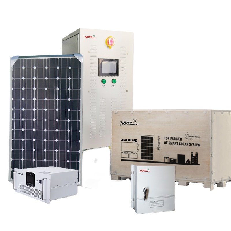 2023 New Solar Systems for Home Use Solar Inverter and Controller