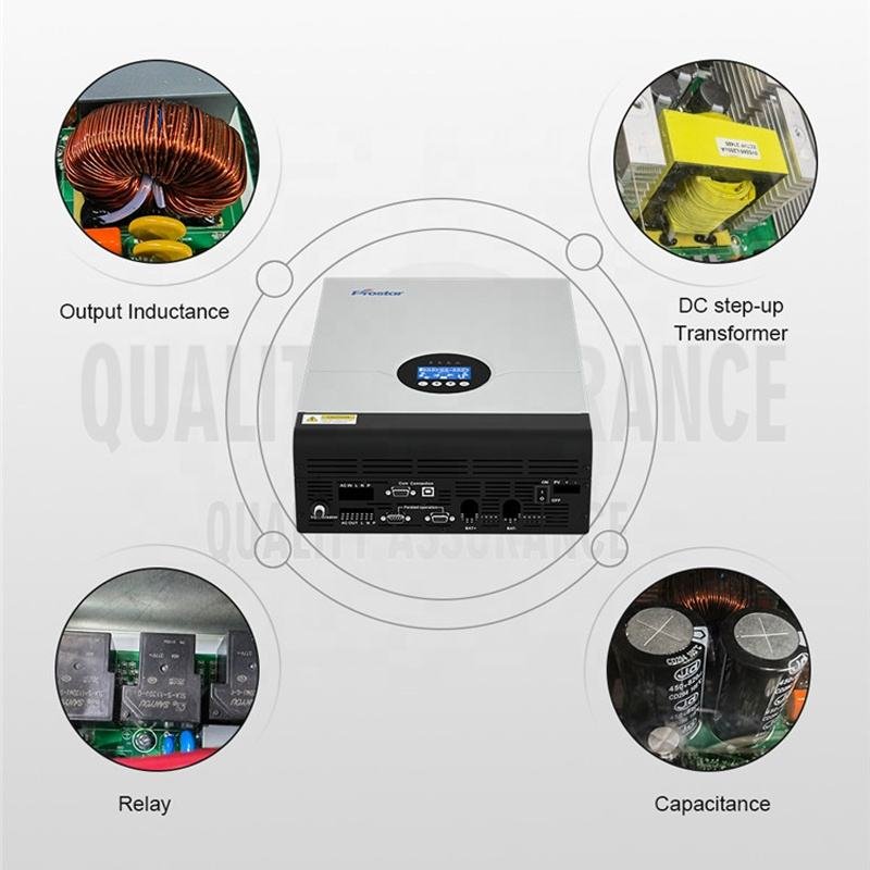 Prostar Hybrid Solar Inverter MPPT 3kw 3000w 5kw 5000w 5.5Kw 24V 48V Solar Off Grid Inverter Wholesale Price From China