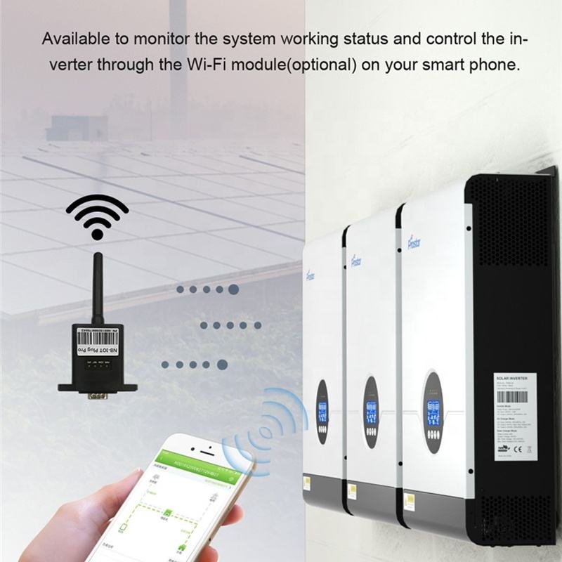 Prostar Hybrid Solar Inverter MPPT 3kw 3000w 5kw 5000w 5.5Kw 24V 48V Solar Off Grid Inverter Wholesale Price From China