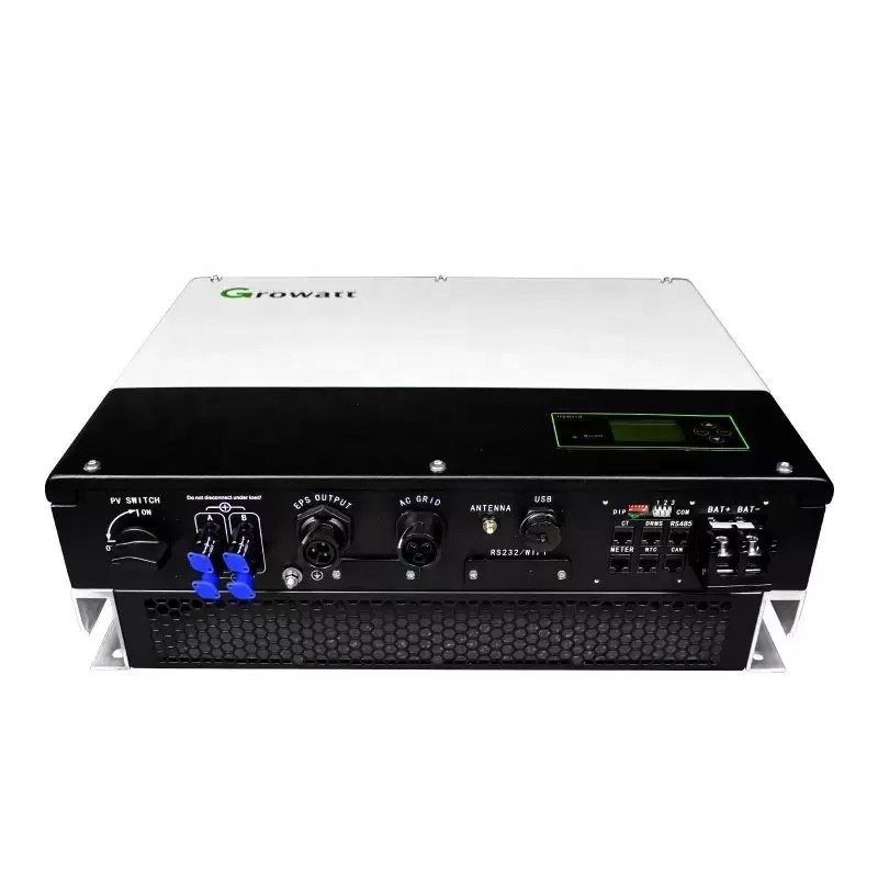 Growatt SPH 4000-10000TL3 BH-UP Portable Solar inverter 4kw 5kw 6kw 7kw 8kw 10kw Three Phase Hybrid inverter