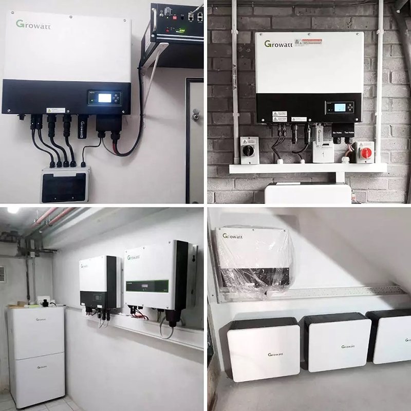 Growatt SPH 4000-10000TL3 BH-UP Portable Solar inverter 4kw 5kw 6kw 7kw 8kw 10kw Three Phase Hybrid inverter