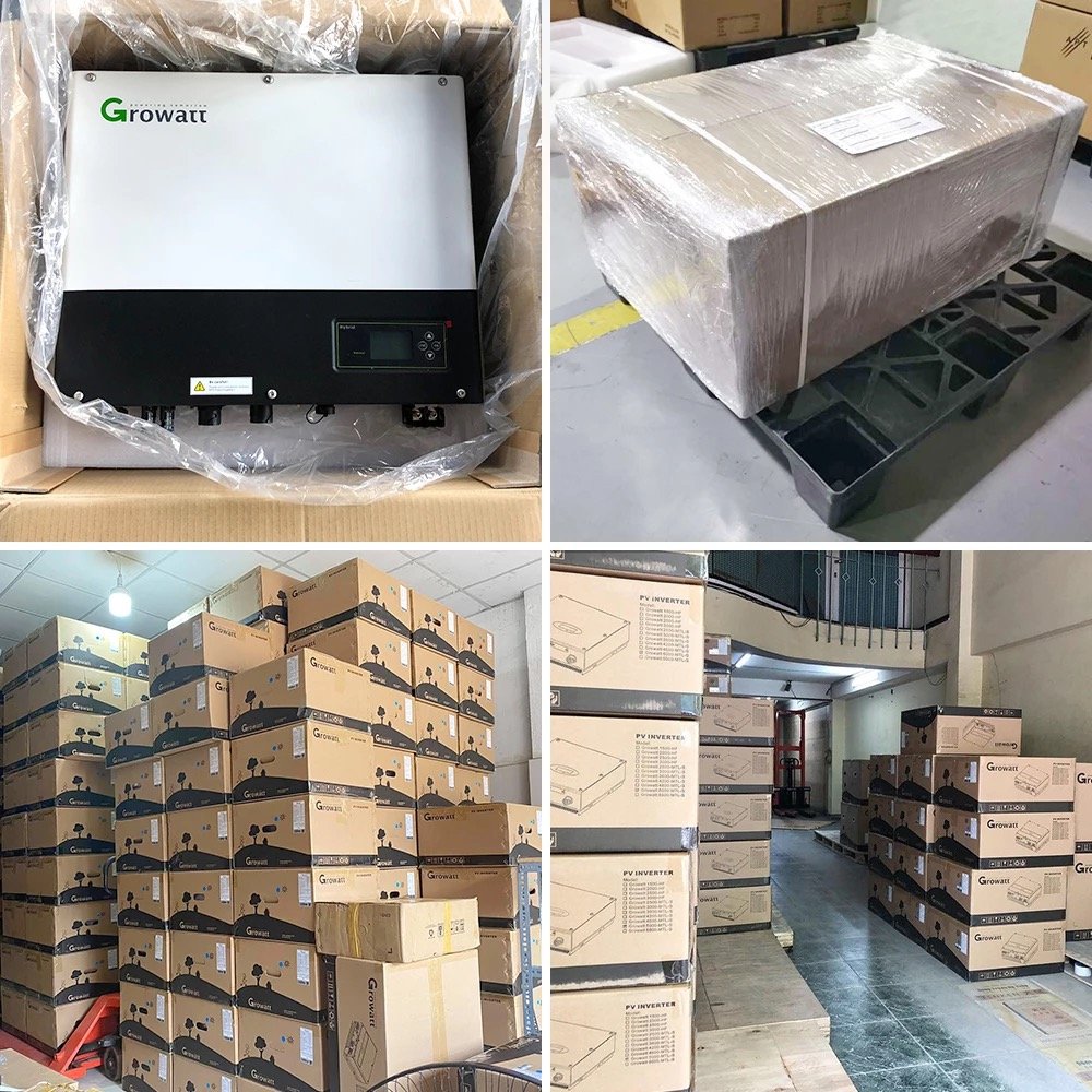 Growatt SPH 4000-10000TL3 BH-UP Portable Solar inverter 4kw 5kw 6kw 7kw 8kw 10kw Three Phase Hybrid inverter