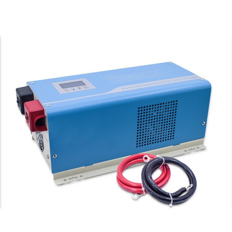 solar inverter 1KW off grid 24VDC to 120VAC 220VAC inverter with battery for home