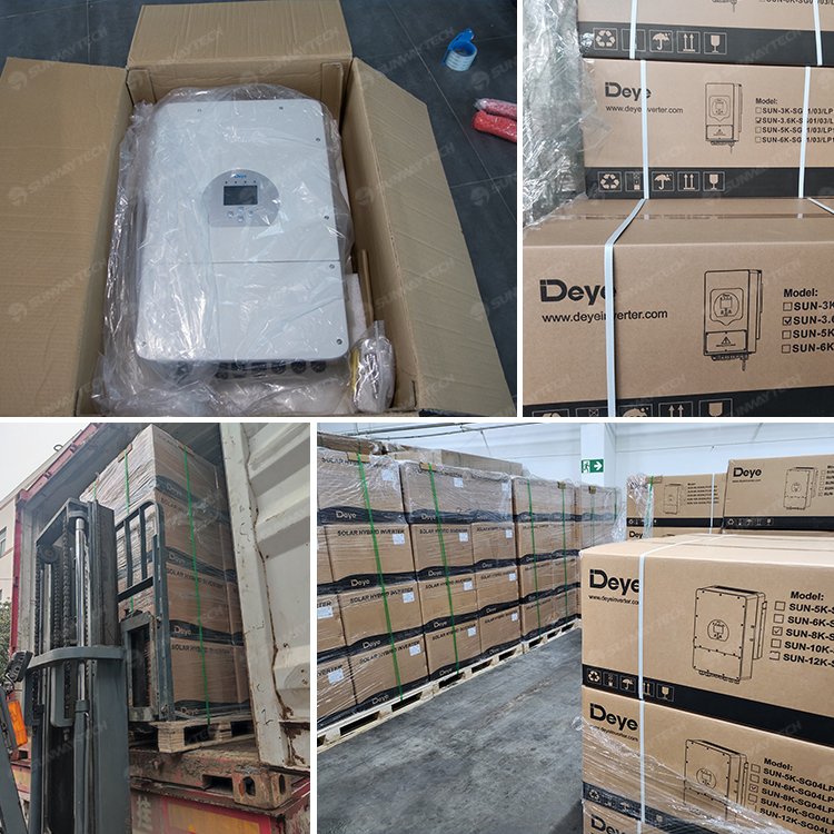 inverter hybrid deye europe solar inverters deye 16 kw sun-16k-sg01lp1-eu pure sine wave inverter price