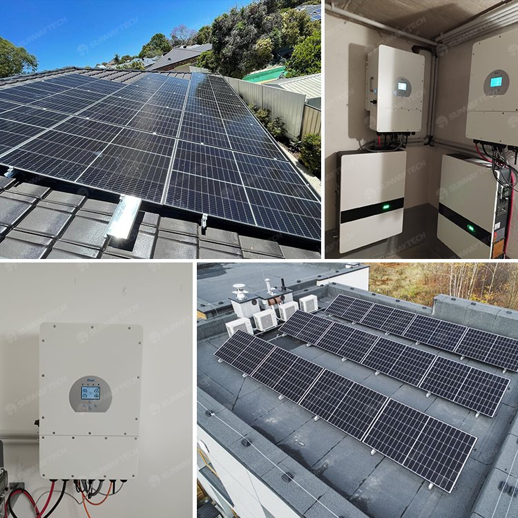 inverter hybrid deye europe solar inverters deye 16 kw sun-16k-sg01lp1-eu pure sine wave inverter price