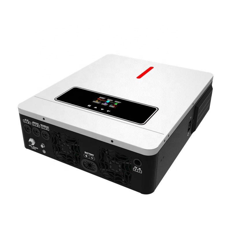 12v Inverter to 220v Single Phase MPPT 5000W 5KW 6.2KW Off Grid Home Solar Inverter
