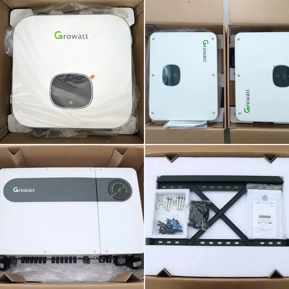 Growatt Grid Tied EU/ US Standard 3Kw 4Kw 5Kw 6Kw 10Kw 15kw On Grid Solar Inverter