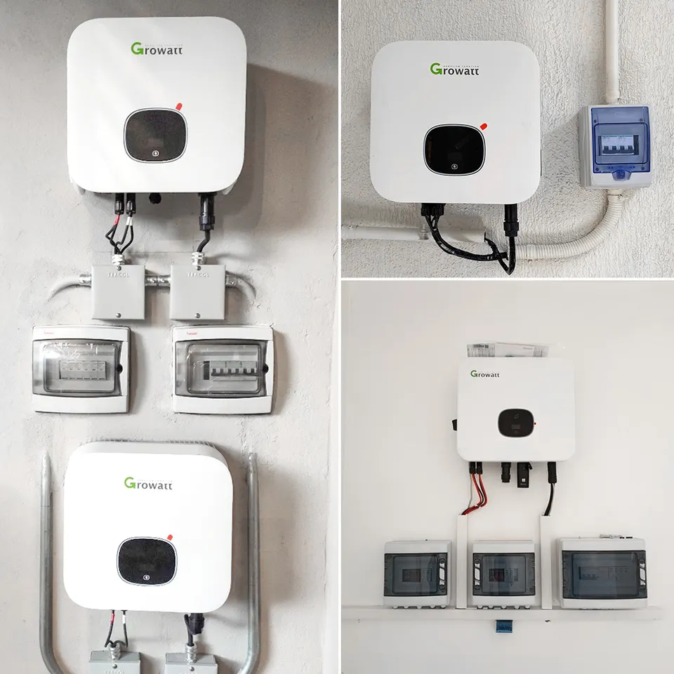 Growatt Grid Tied EU/ US Standard 3Kw 4Kw 5Kw 6Kw 10Kw 15kw On Grid Solar Inverter
