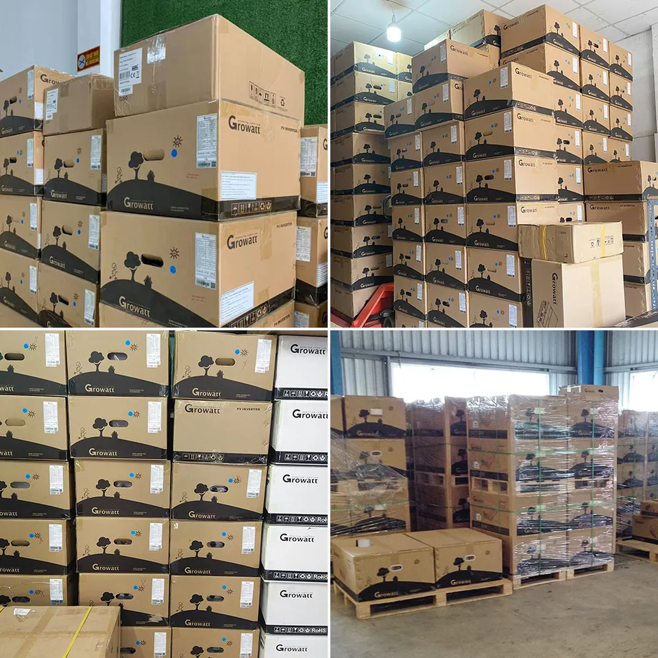 Growatt Grid Tied EU/ US Standard 3Kw 4Kw 5Kw 6Kw 10Kw 15kw On Grid Solar Inverter