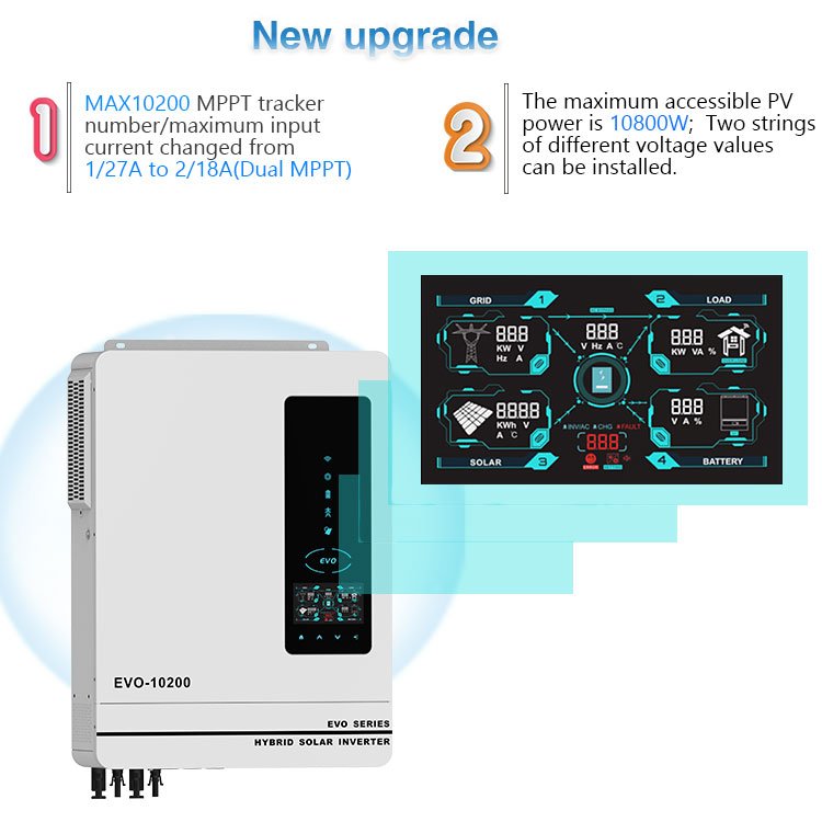 OFF Grid Off Grid Hybrid MPPT Solar Inverter