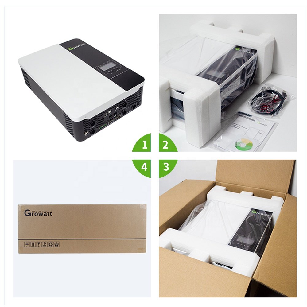 Growatt Off Grid Solar Inverter SPF 6000T DVM-G2 In Stock