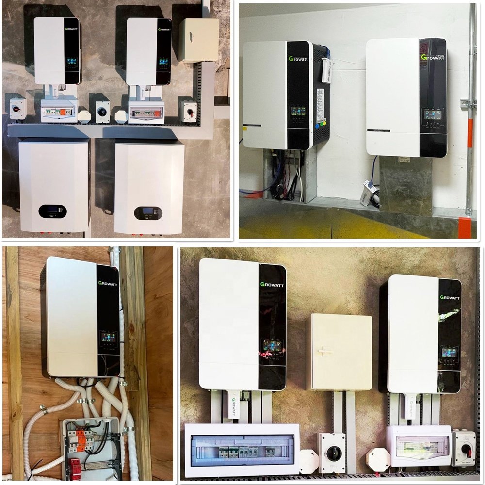 Growatt Off Grid Solar Inverter SPF 6000T DVM-G2 In Stock