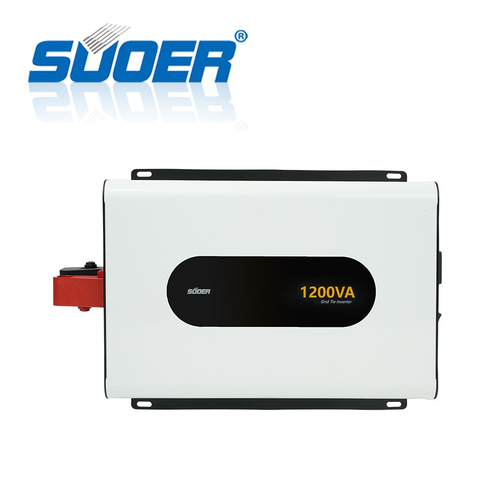 Factory wholesale solar inverter grid tie 1000W DC AC solar power inverter on grid tie inverter
