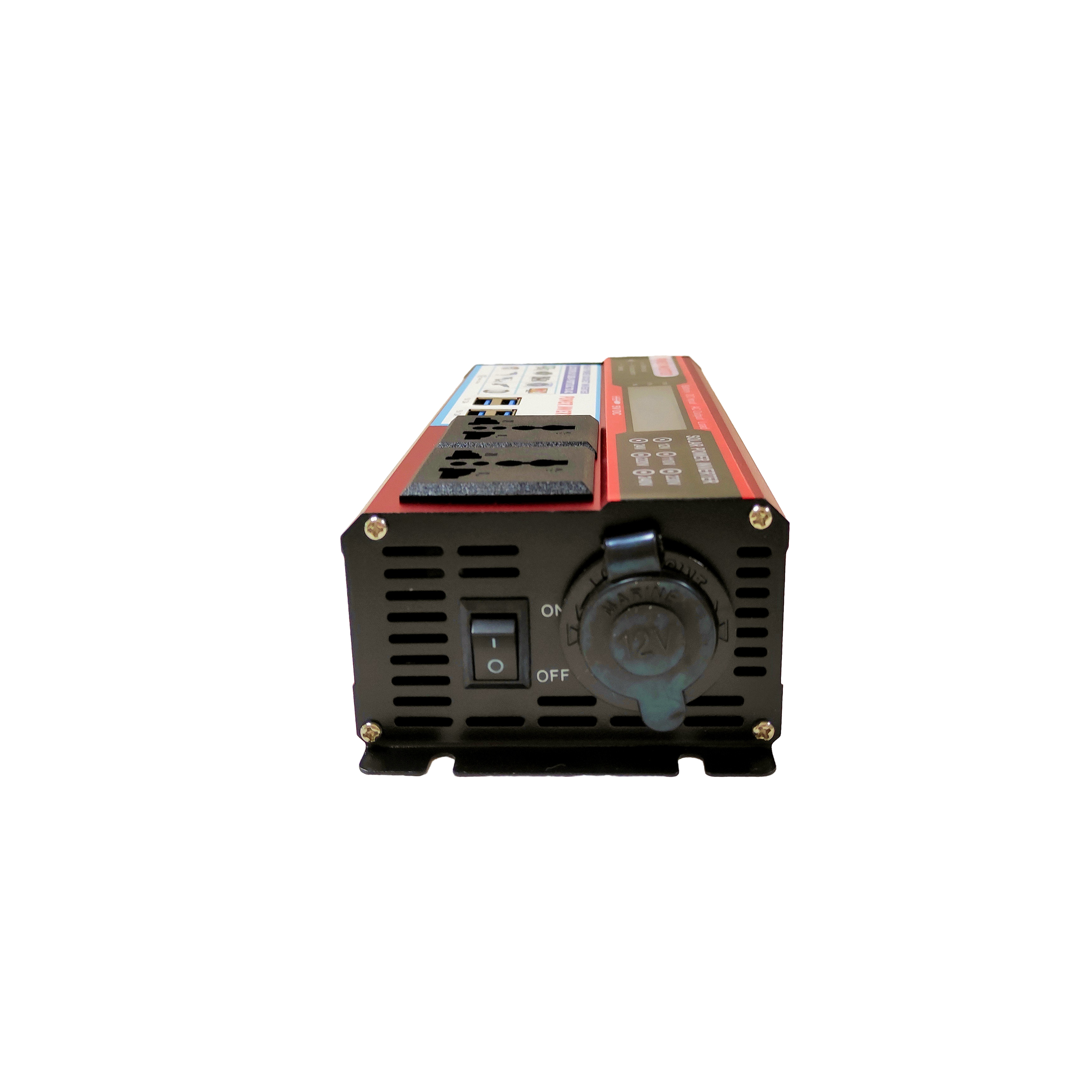 Factory Price 1000W DC 12V 24V to AC 110V 220V Modified Sine Wave Off Grid Solar Power Inverter with 4 USB Ports