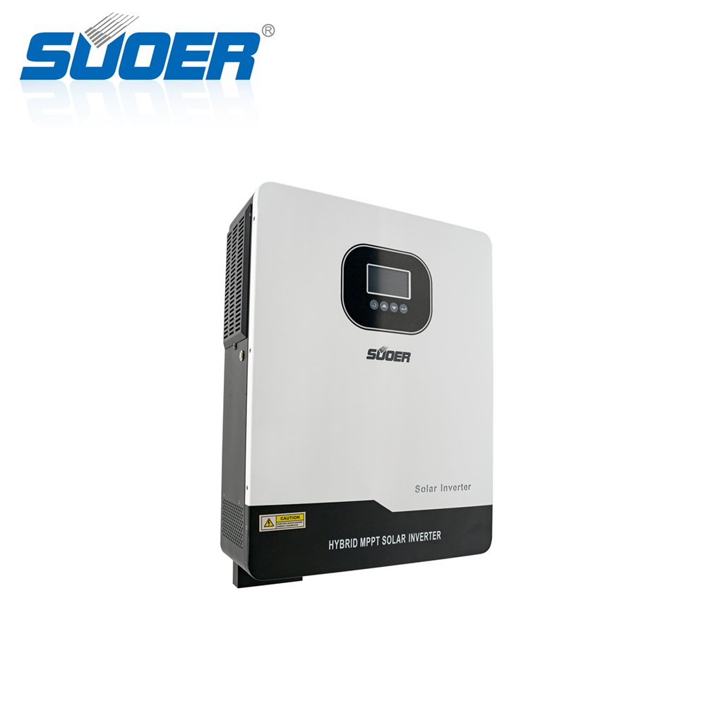 SUOER Hybrid solar inverter off-Grid 10kw pure Sine Wave single Phase inverter price