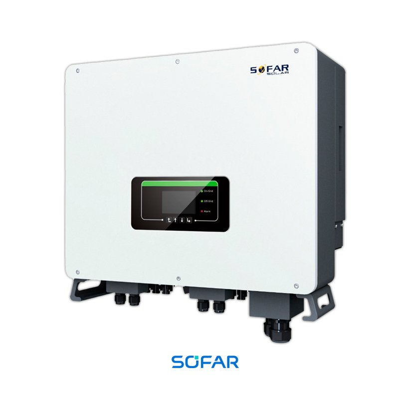 Sofar 3.3K~12KTLX-G3 Three Phase 3.3kw 4.4kw 5.5kw 6.6kw 8.8kw 11kw 10kw 12kw On Grid Hybrid Solar inverters for Residential