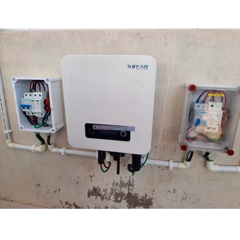 Sofar 3.3K~12KTLX-G3 Three Phase 3.3kw 4.4kw 5.5kw 6.6kw 8.8kw 11kw 10kw 12kw On Grid Hybrid Solar inverters for Residential