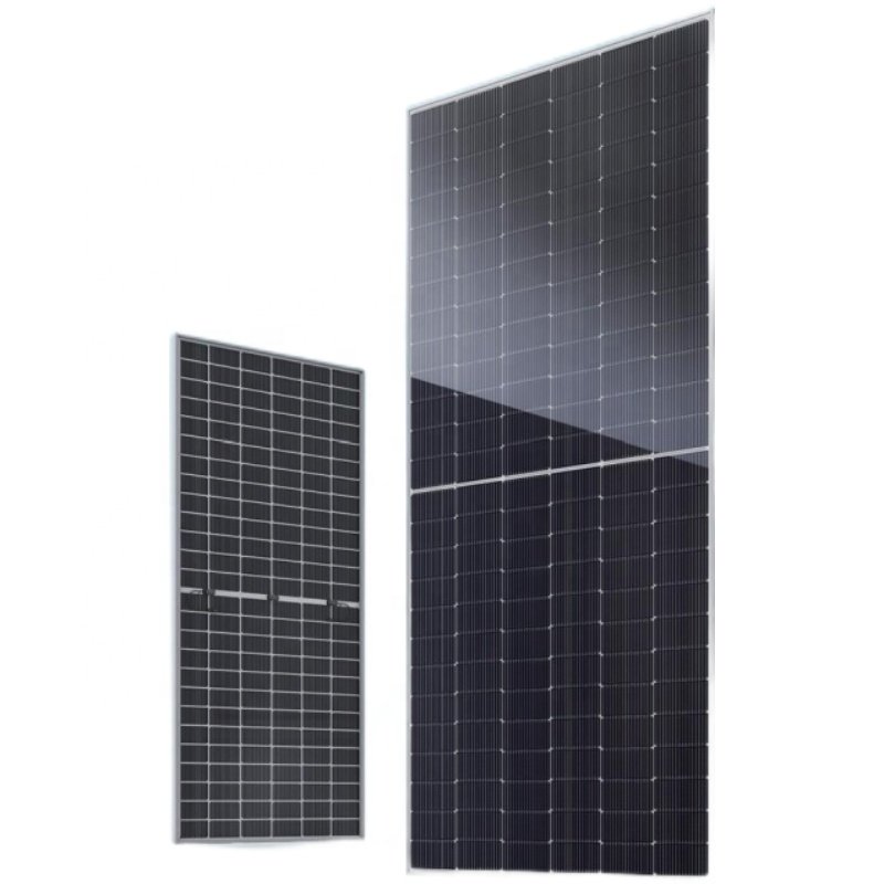 JA 620W 630W 640W N-Type Topcon Solar Panels High-Efficiency Solar Panel Product Series