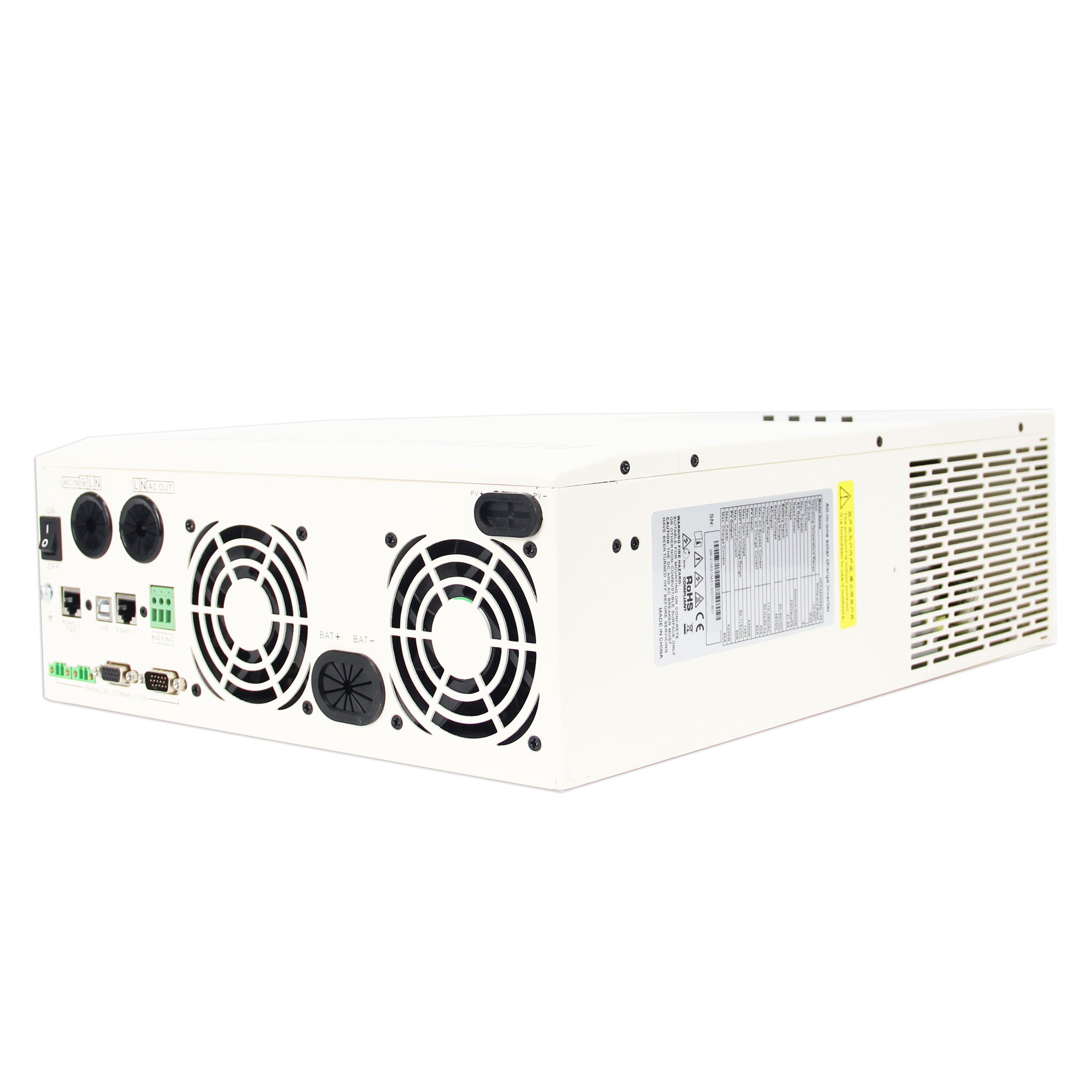 5kva Solar Hybrid Inverter All in One MPPT Controller 48v 3 Phase Solar Inverter Inverters Solar 6000w Home Solar Power Supply