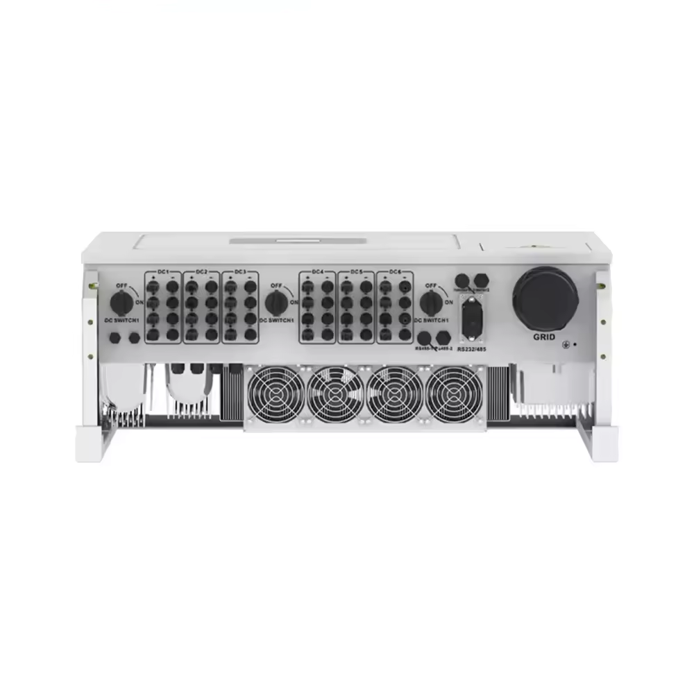 Deye Hybrid Inverter SUN-70-100K-G03 Three Phase String Solar Inverter Solar Hybrid 70-100kw Inverter House