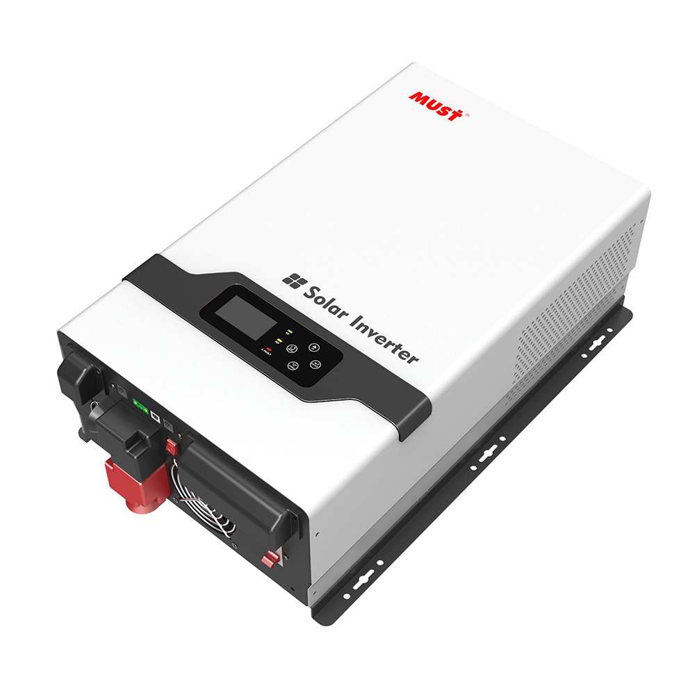 MUST PV3300 TLV 4KW 5KW 6kw 48v solar inverter 80A MPPT Low Frequency Split Phase Solar Inverter for solar generator