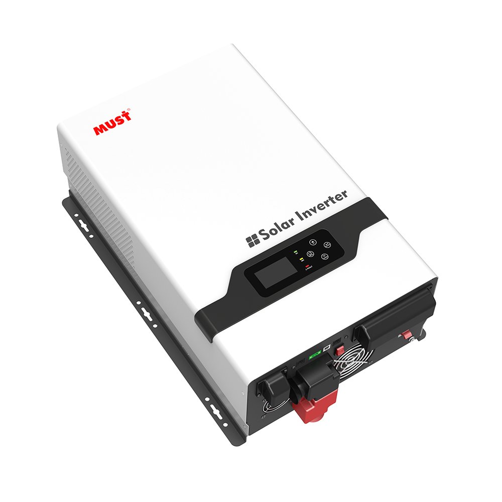 MUST PV3300 TLV 4KW 5KW 6kw 48v solar inverter 80A MPPT Low Frequency Split Phase Solar Inverter for solar generator