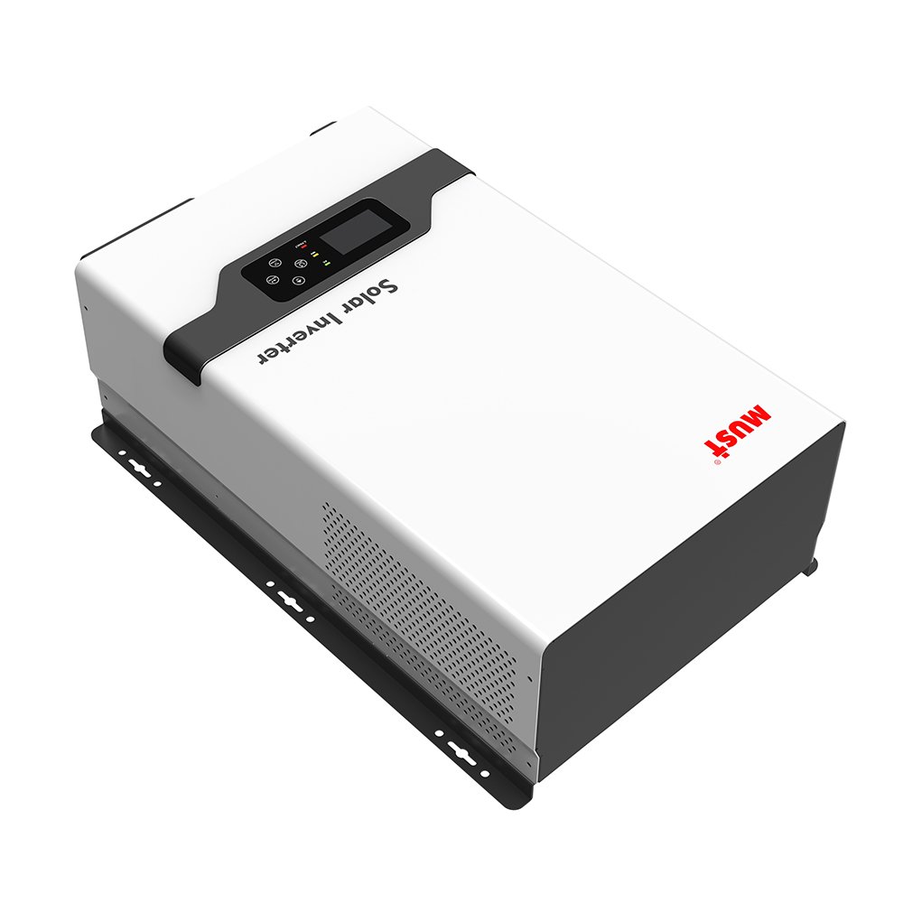 MUST PV3300 TLV 4KW 5KW 6kw 48v solar inverter 80A MPPT Low Frequency Split Phase Solar Inverter for solar generator