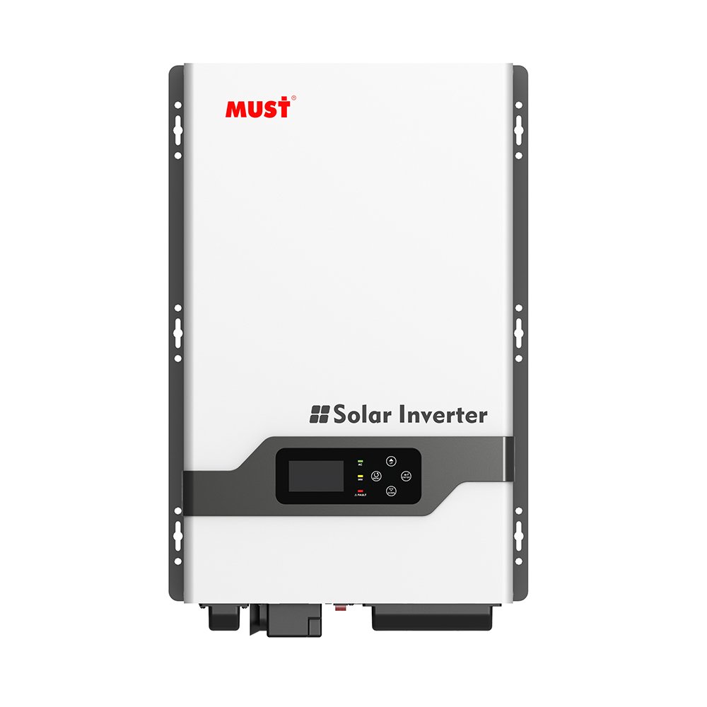 MUST PV3300 TLV 4KW 5KW 6kw 48v solar inverter 80A MPPT Low Frequency Split Phase Solar Inverter for solar generator
