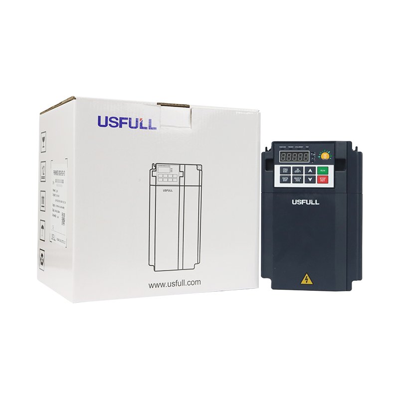 USFULL solar inverter water pump inverter real mppt high quality 7.5kw single phase three phase 380V