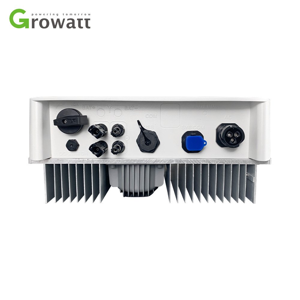 3000W Growatt Hybrid Inverter Smart Household Energy Storage Hybrid Single DC/AC Inverters Solar Inverters