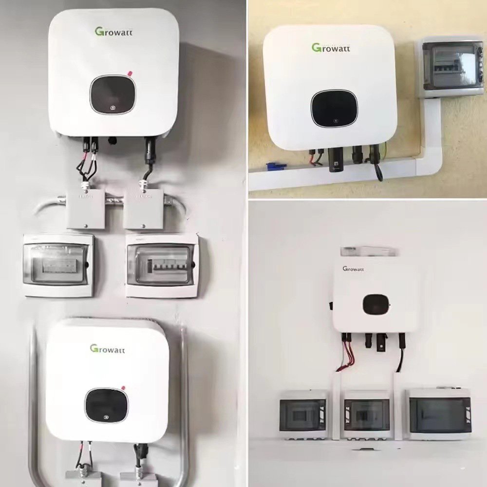 3000W Growatt Hybrid Inverter Smart Household Energy Storage Hybrid Single DC/AC Inverters Solar Inverters