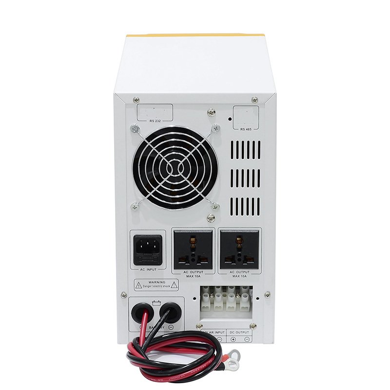 Hybrid 10kw/15kw/20kw Solar Inverter UPS Home On/Off Grid Pure Sine Wave Low Frequency Solar Power Single 240vac LCD Mobile App