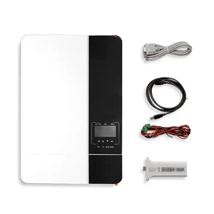 SPF 5000 ES OFF GRID inverter 48V 5KW 5000Es PV 10KW Wifi Solar inverters with Parallel Function