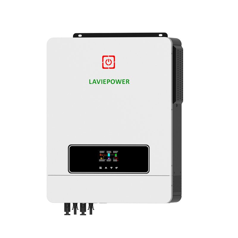 Dual MPPT PV Solar Pure Sine Wave 4.2KW 6.2KW 8.2KW 10.2KW Hybrid Solar Inverter for Home Energy Storage Hybrid System