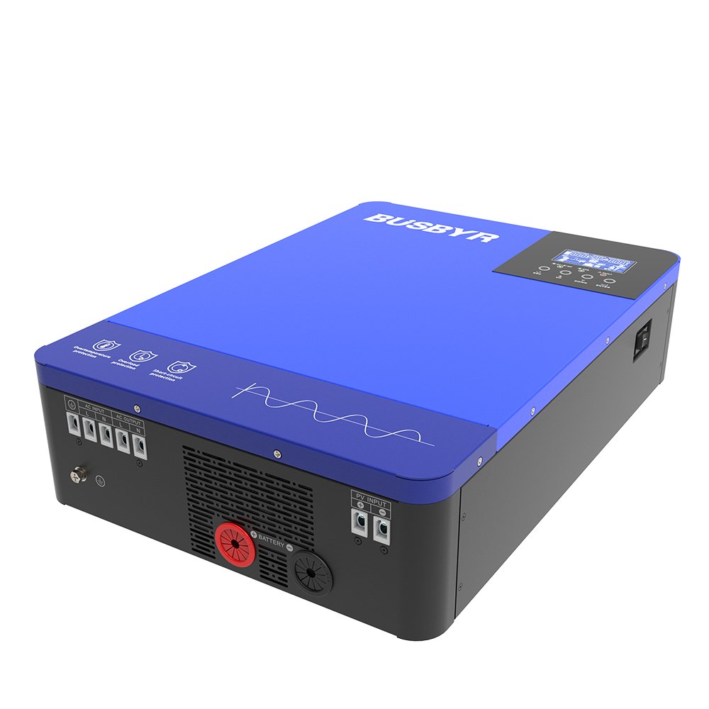 6.2KW 7KW 48V DC 220/230V AC Pure Sine Wave Solar Inverter MPPT On/Off Grid Solar hybrid Inverter