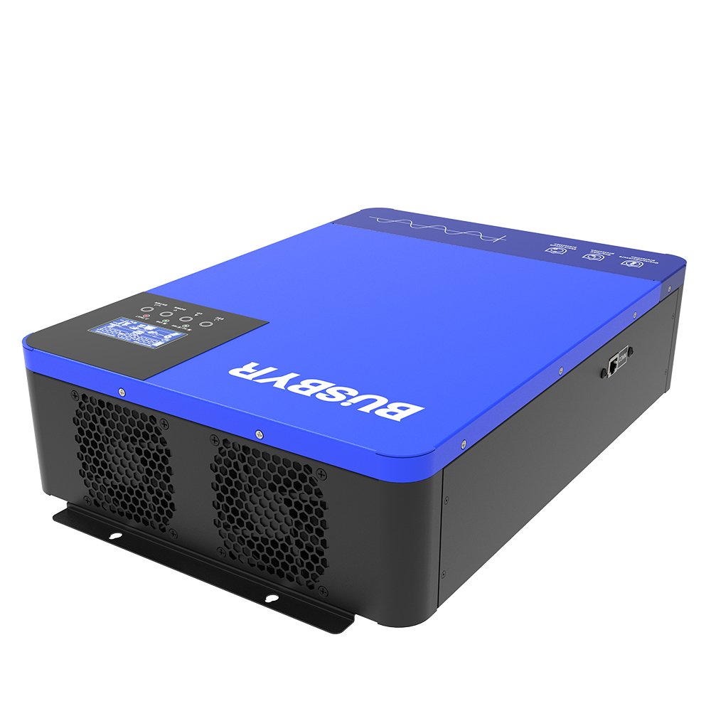 6.2KW 7KW 48V DC 220/230V AC Pure Sine Wave Solar Inverter MPPT On/Off Grid Solar hybrid Inverter