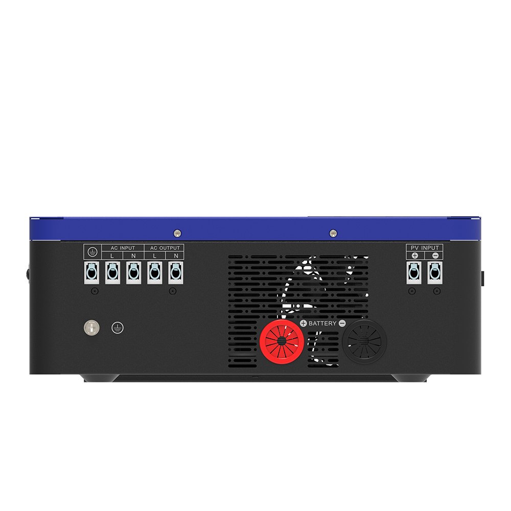 6.2KW 7KW 48V DC 220/230V AC Pure Sine Wave Solar Inverter MPPT On/Off Grid Solar hybrid Inverter