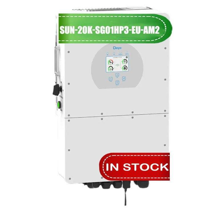 Poland Warehouse Hybrid Inverter Three Phase Deye Sun-15k-sg01hp3-eu 8kw 10KW 12kw 15kw 20kw High Voltage Mpp Solar Inverter